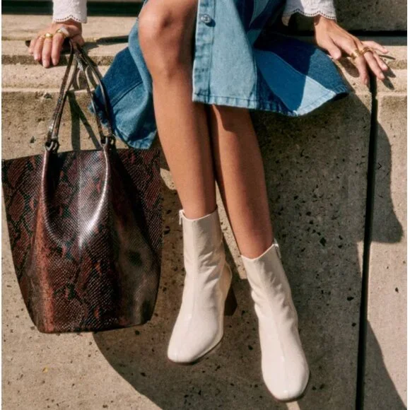 Sezane | Shoes | Szane Axelle Ankle Boots | Poshmark